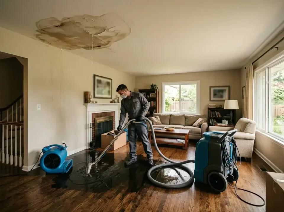 attic-pipe-burst-ceiling-drip-008 — frequently asked questions, Water Damage Restoration & Carpet Care in Lake Village, AR